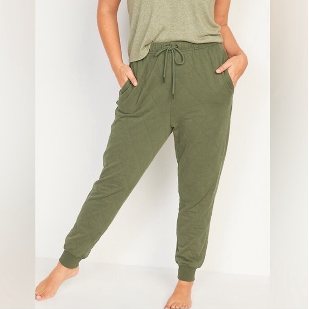 Old Navy Quilted Joggers